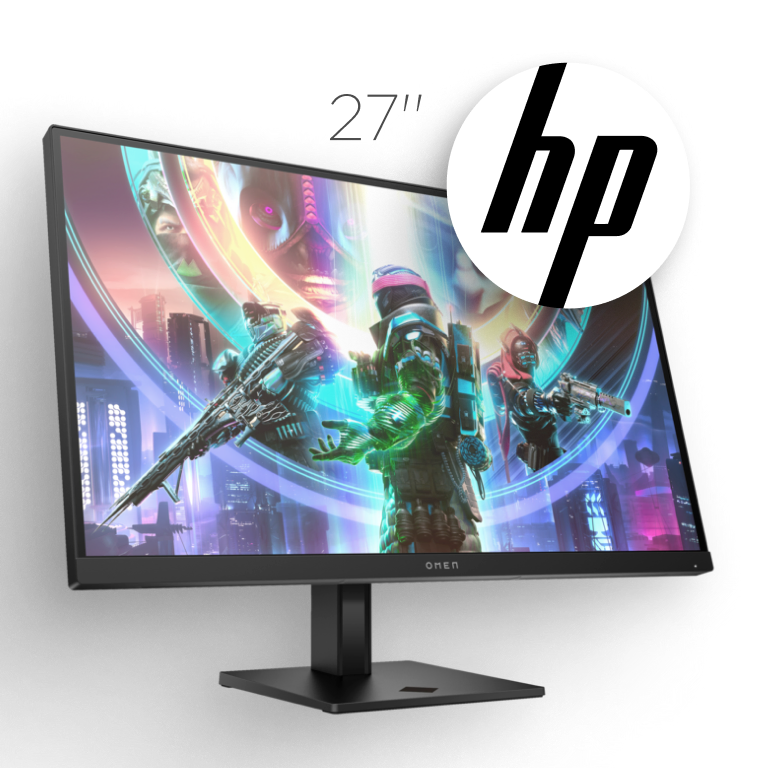 HP Omen 27qs Black