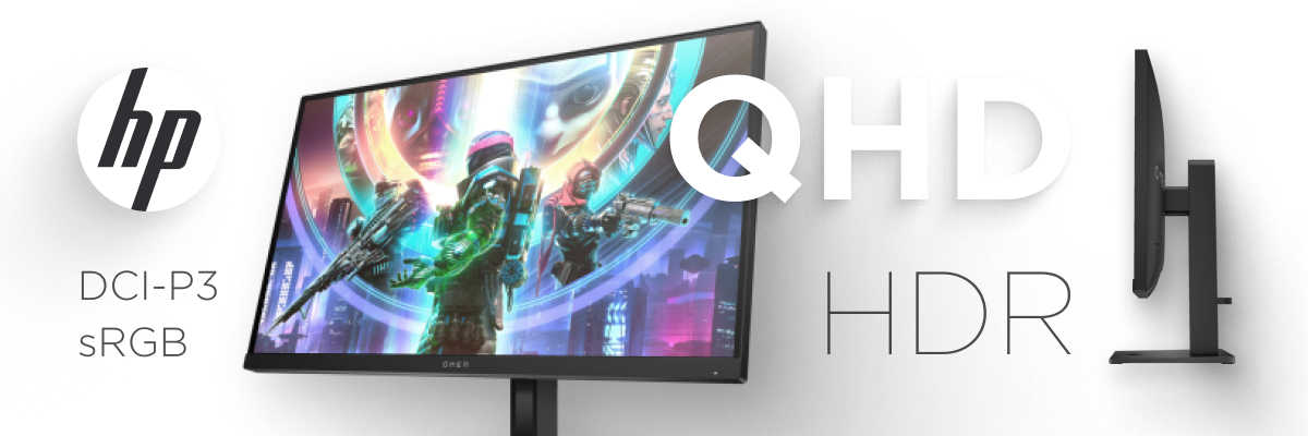 HP Omen 27qs Black