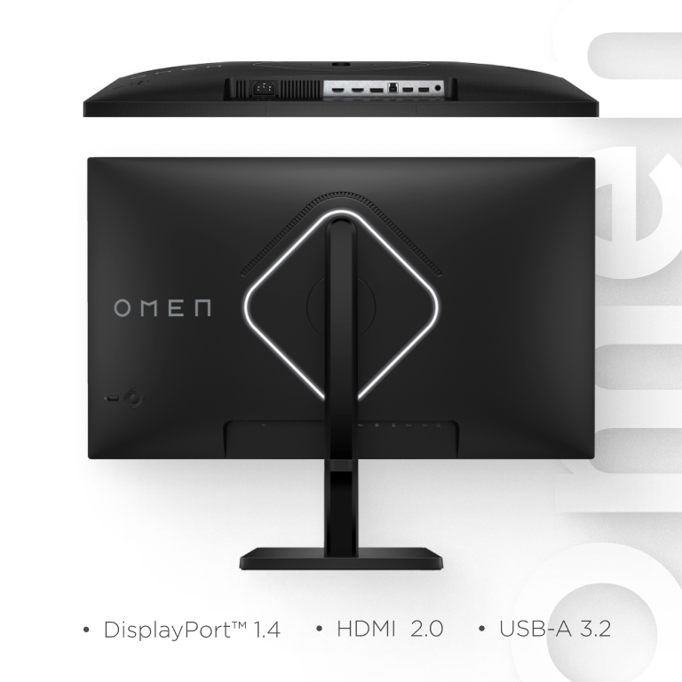 HP Omen 27qs Black