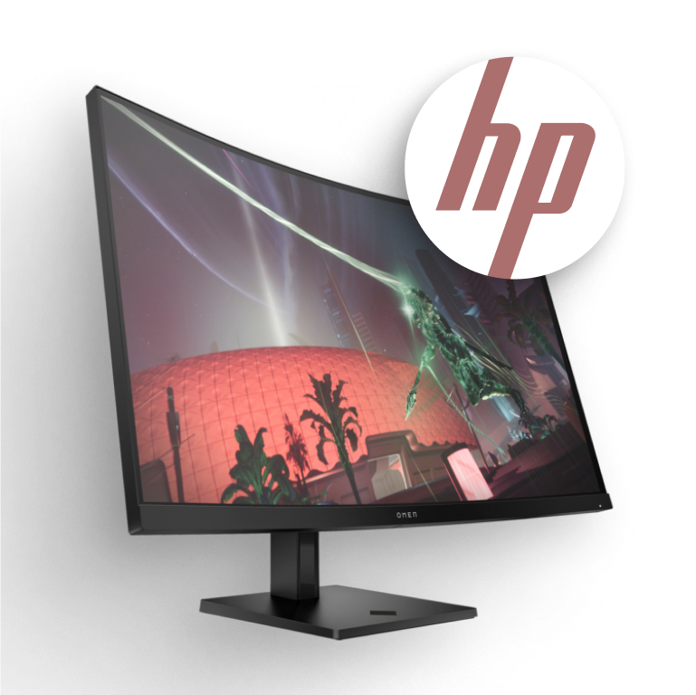 HP Omen 32c Black