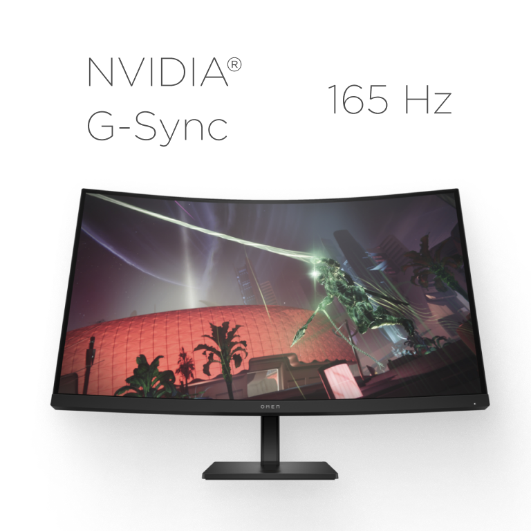 HP Omen 32c Black