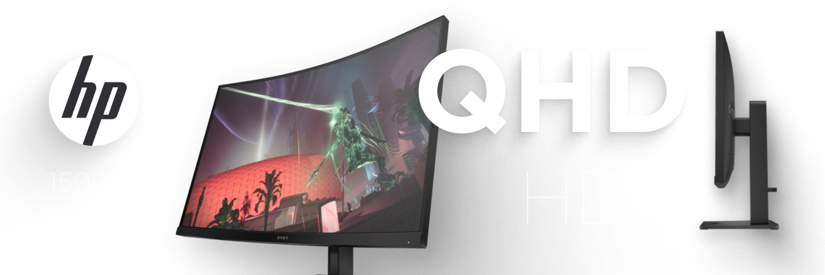 HP Omen 32c Black