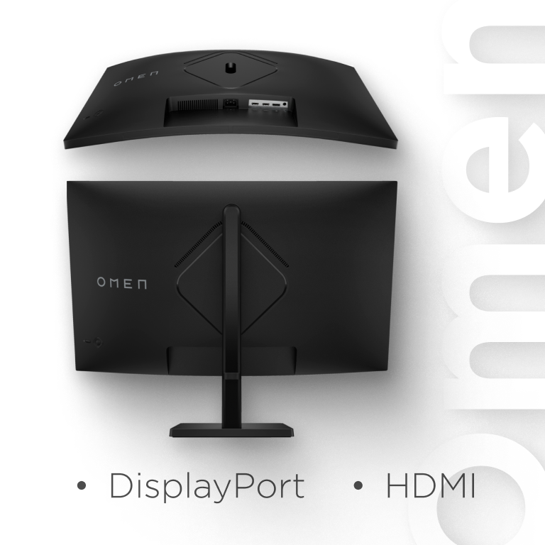 HP Omen 32c Black