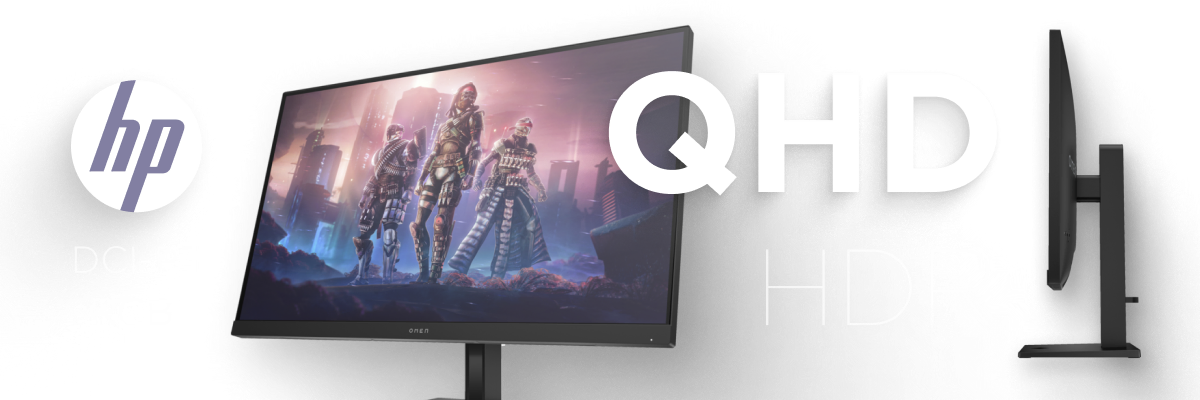 HP Omen 32q Black