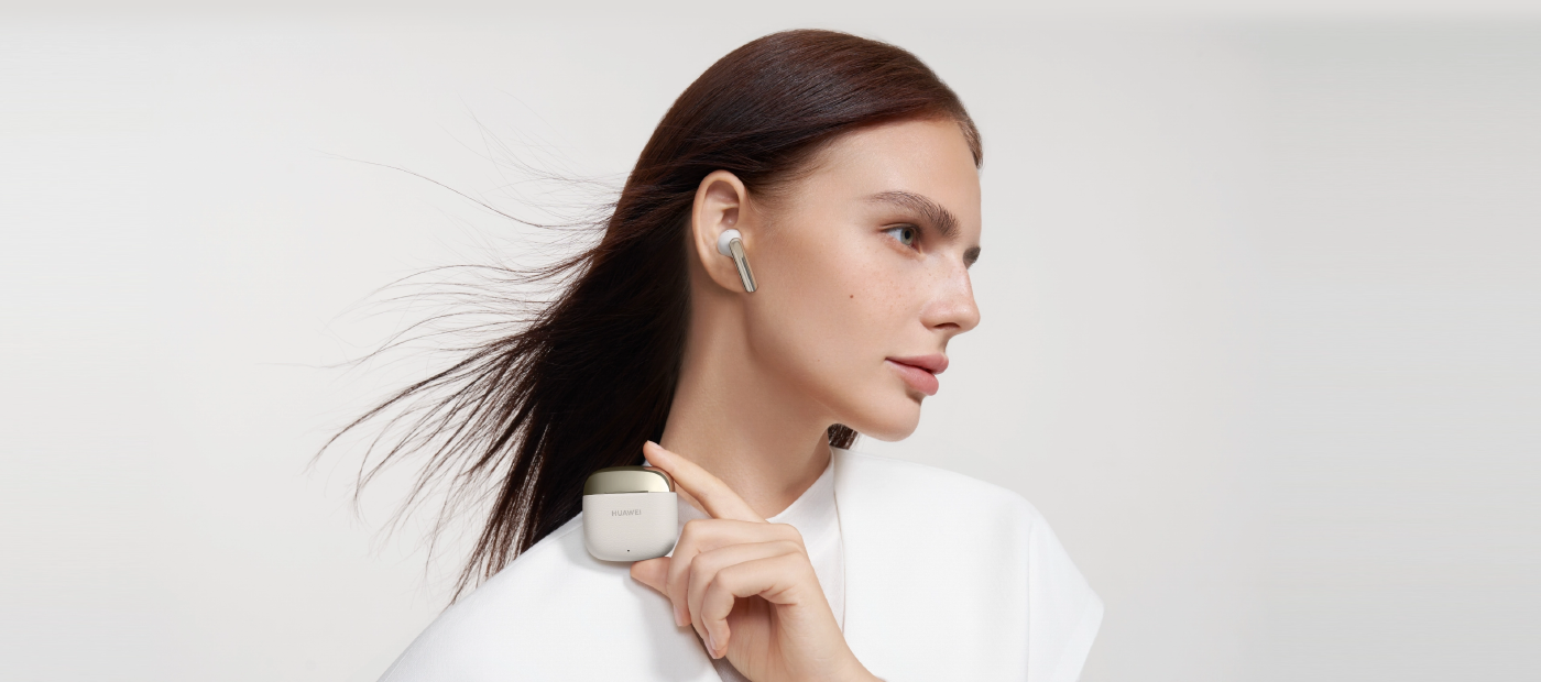 Фото 3 HUAWEI Freebuds SE 3 Beige