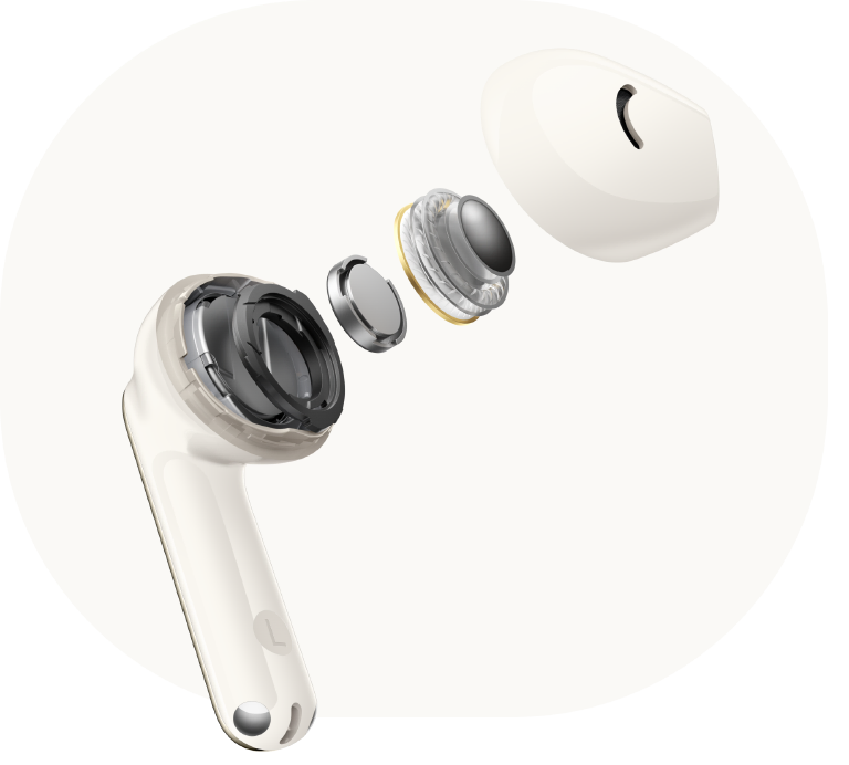 Фото 6 HUAWEI Freebuds SE 3 Beige