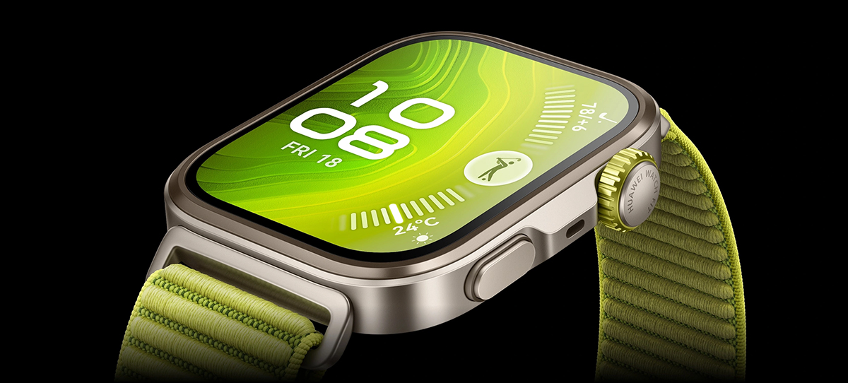 Фото HUAWEI WATCH FIT 4 Pro