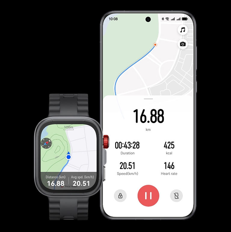 Фото HUAWEI WATCH FIT 4 Pro