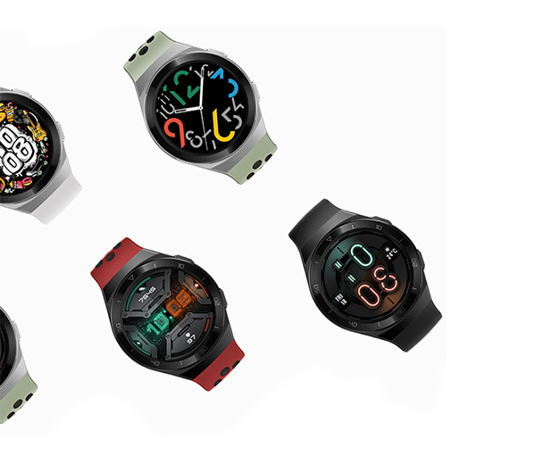 Смарт-часы HUAWEI WATCH GT 2e Graphite Black купить в Киеве