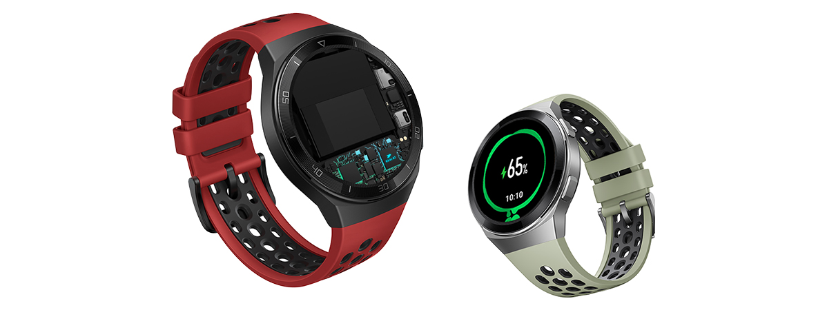 時計 HUAWEI WATCH GT 2e 2週間動作のスマートウォッチ「HUAWEI WATCH GT 2e」。19,800円