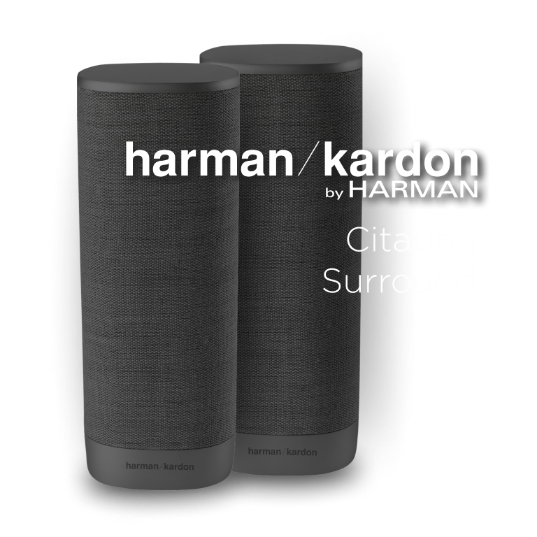 Акустика Harman Kardon Citation Surround (HKCITASURRGRYEU) Grey