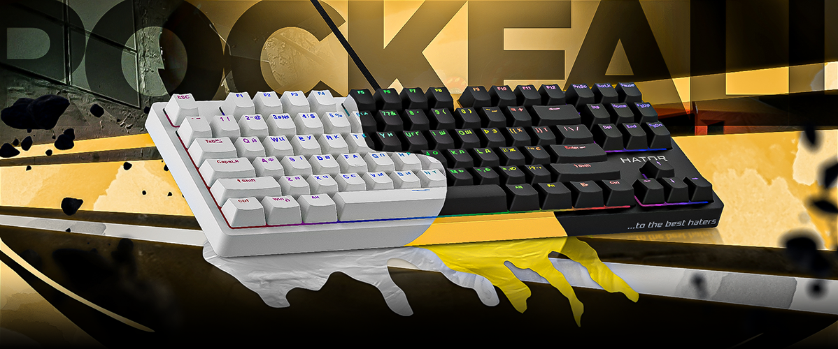 Фото 2 Hator Rockfall EVO TKL Optical