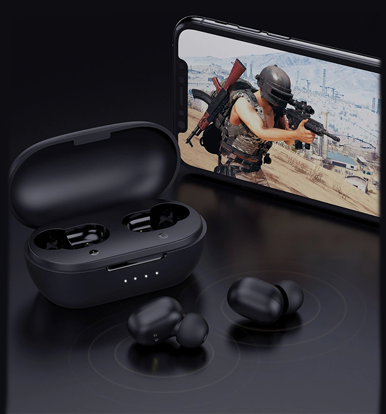 Беспроводные наушники Xiaomi Haylou GT1 Pro Black 4 Фото 4 Haylou GT1 Pro
