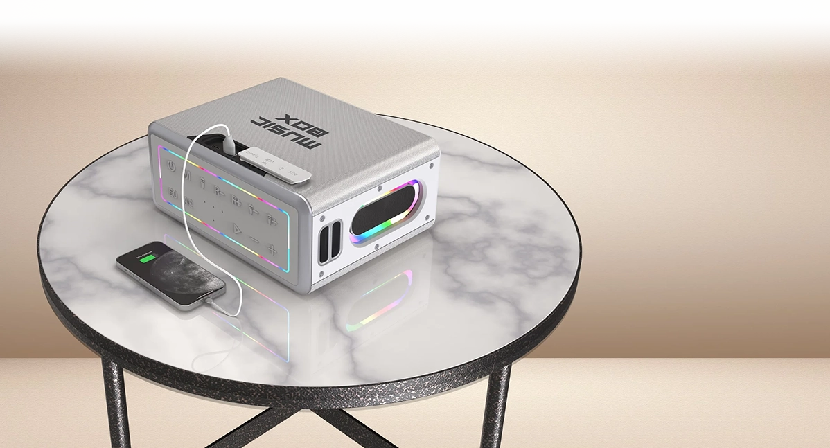 Портативная акустика HiFuture MusicBox Black купить в АЛЛО – цена