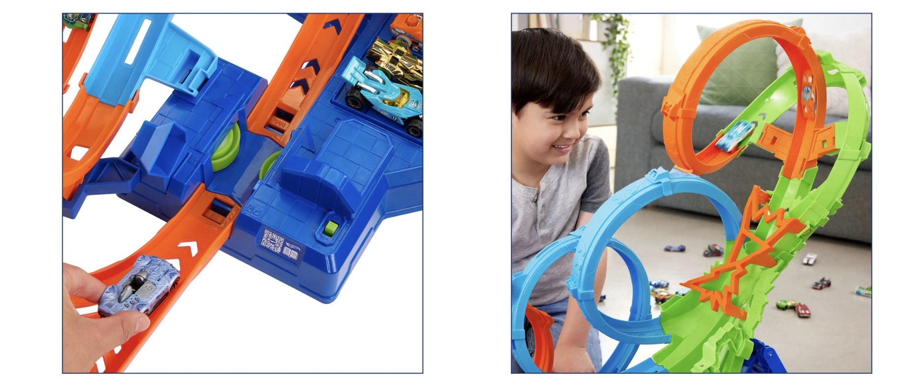 Фото 3 Hot Wheels Action Божевільні віражі