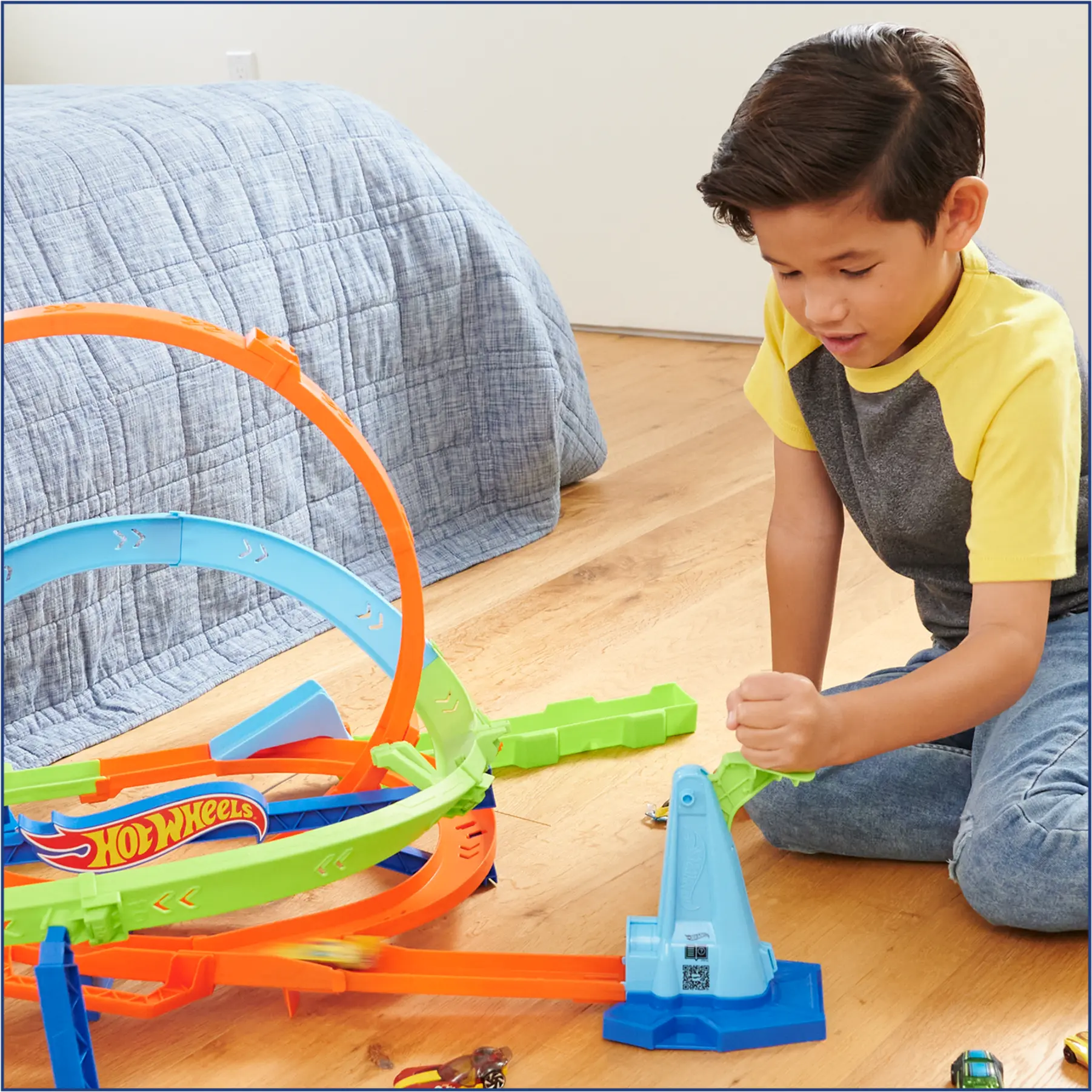 Фото 2 Hot Wheels Испытание гиперпетли