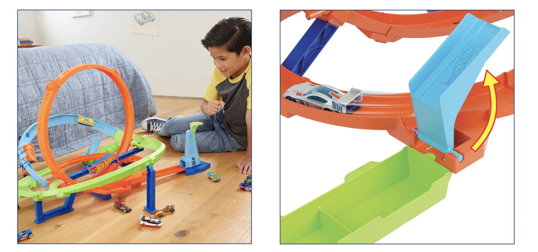 Фото 3 Hot Wheels Испытание гиперпетли