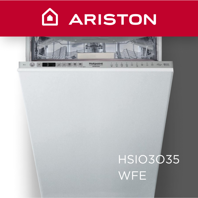 Фото 1 Hotpoint Ariston HSIO3O35WFE