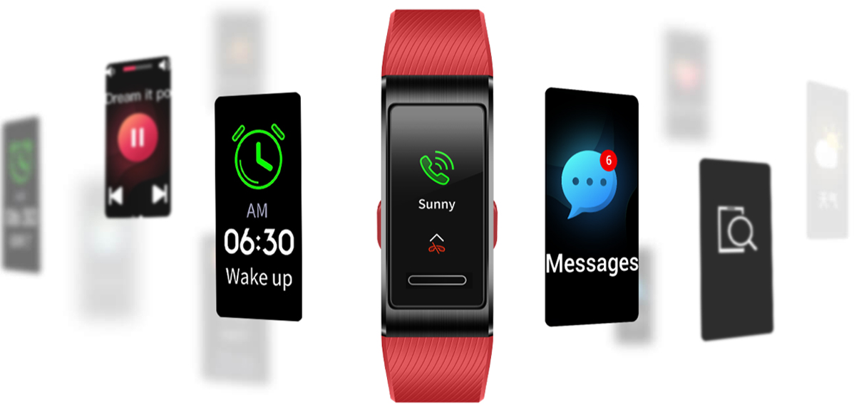 Фото 2 Huawei Band 4 Pro