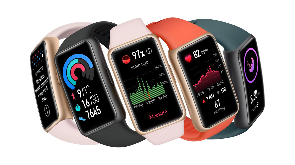 Фото 1 Huawei Band 6