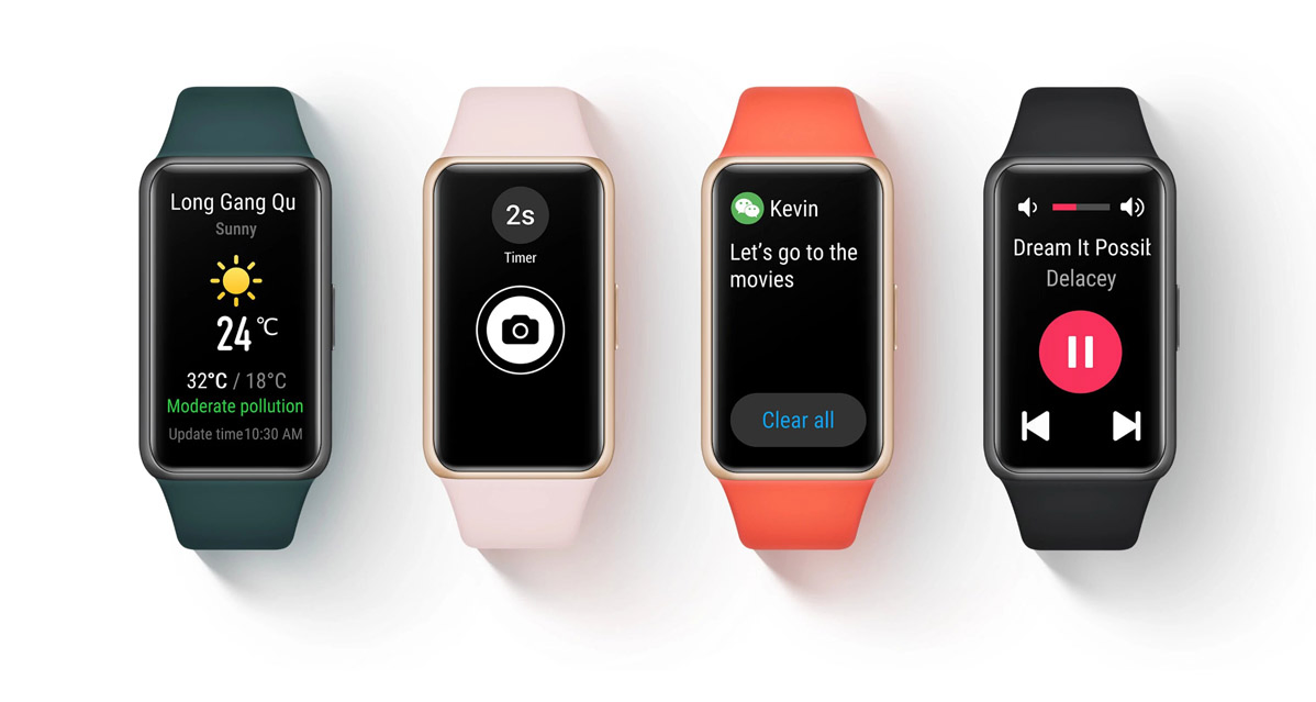 Фото 12 Huawei Band 6