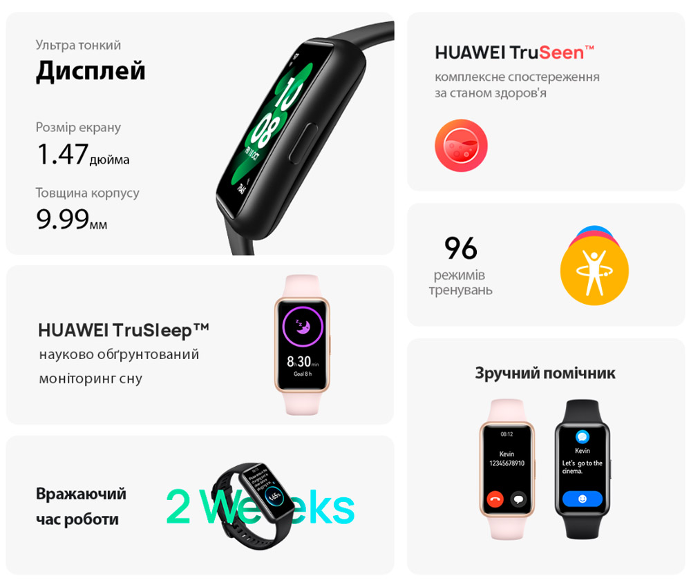 Фото 2 Huawei Band 7