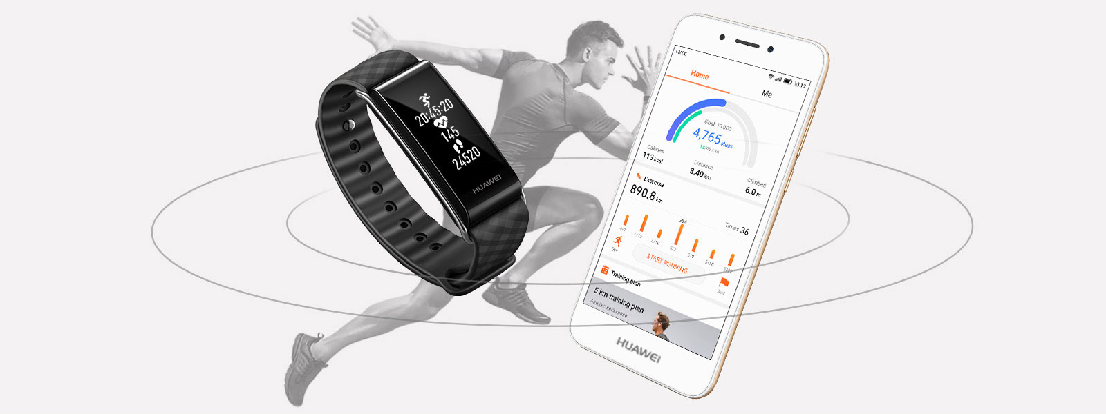 Фото 6 Huawei Color Band A2