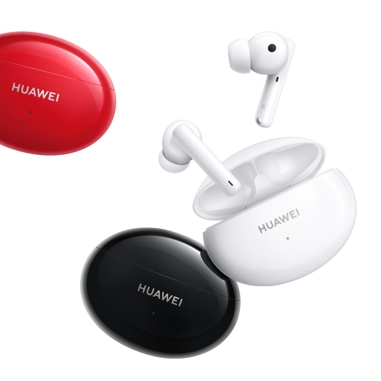 Huawei FreeBuds 4i Carbon Black (55034088), цена 2900 грн — Prom.ua (ID ...