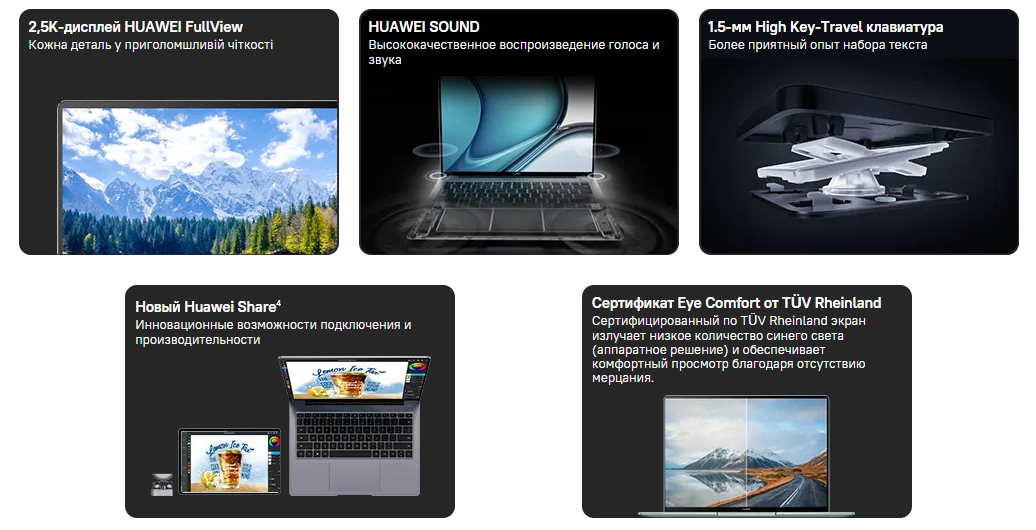 Фото 2 Huawei Matebook 14S