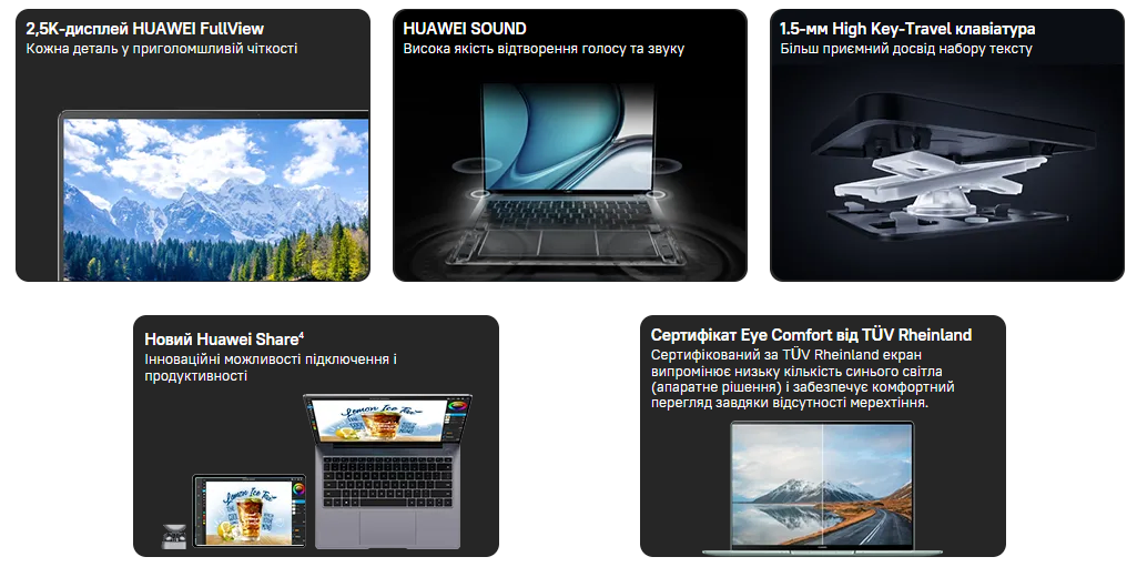 Фото 2 Huawei Matebook 14S