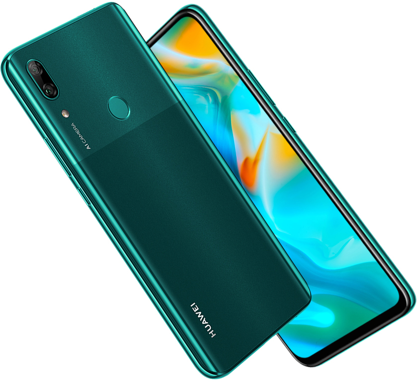 Huawei P Smart Z 4/64 GB Emerald Green купить в Киеве ☛ цены на