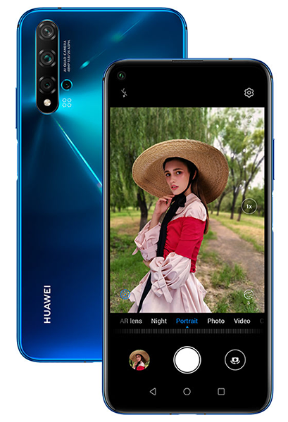 Huawei Nova 5T 6/128GB Black (51094MEU) купить в АЛЛО – цена