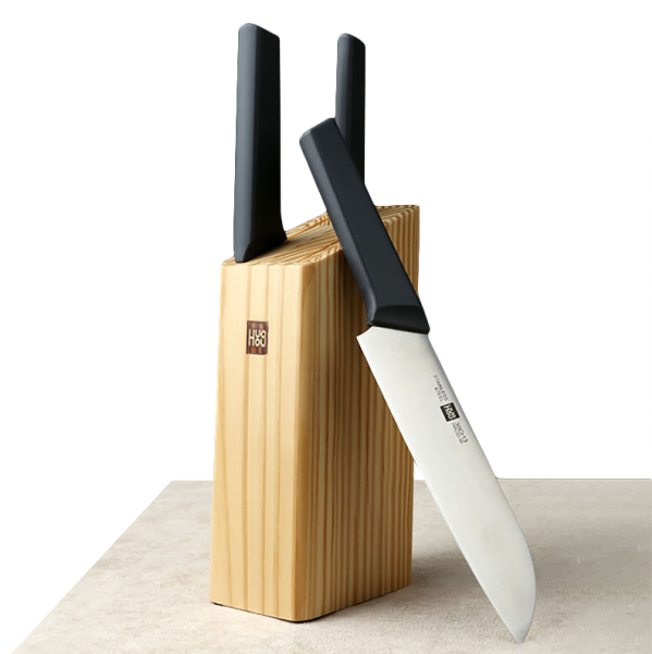 Фото 3 Набор кухонных ножей Huohou HU0059