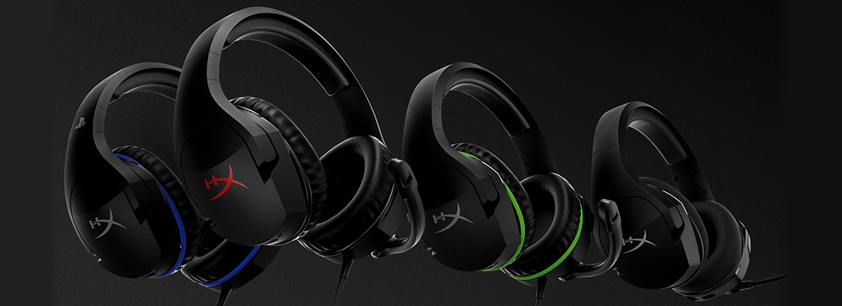 Фото 1 Навушники HyperX Cloud Stinger Core