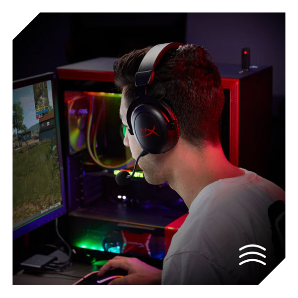 Фото 3 HyperX Cloud Core WL USB