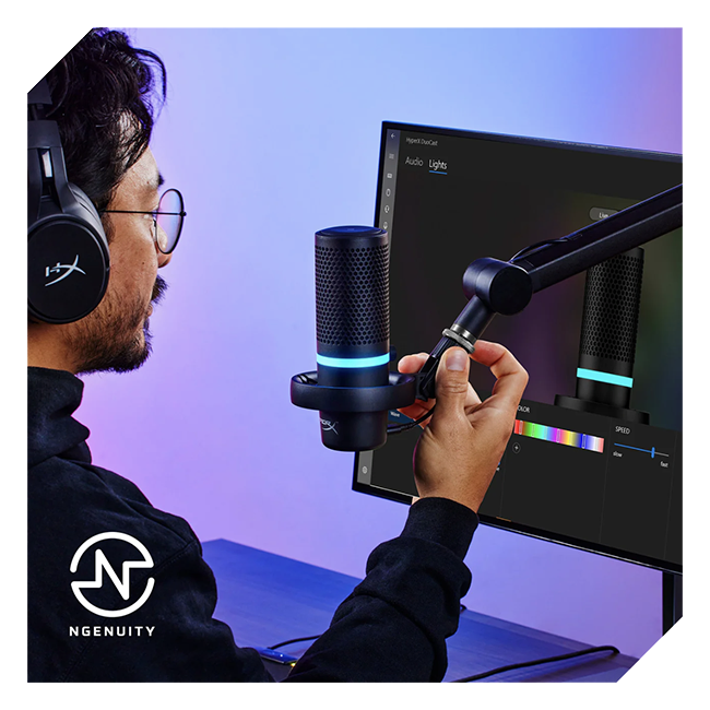 Фото 5 HyperX DuoCast RGB