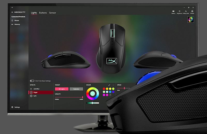 Фото 6 HyperX Pulsefire Dart