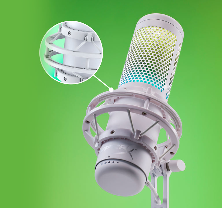 HyperX QuadCast S White (519P0AA) – купить в dzvinok.ua: цена