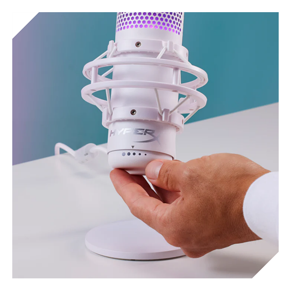HyperX QuadCast S White (519P0AA) – купить в dzvinok.ua: цена
