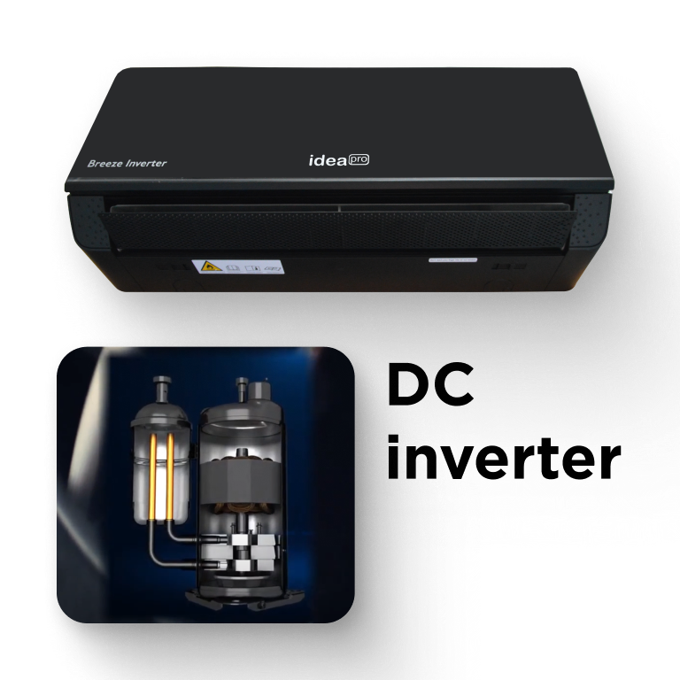Фото IdeaPro BREEZE IPA-09HRM-FN8 BLACK