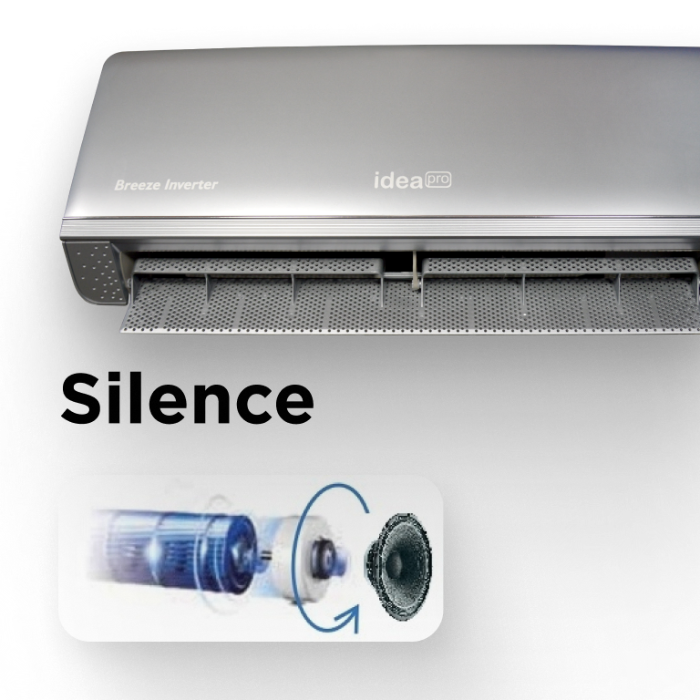 Фото IdeaPro BREEZE IPA-09HRM-FN8 SILVER