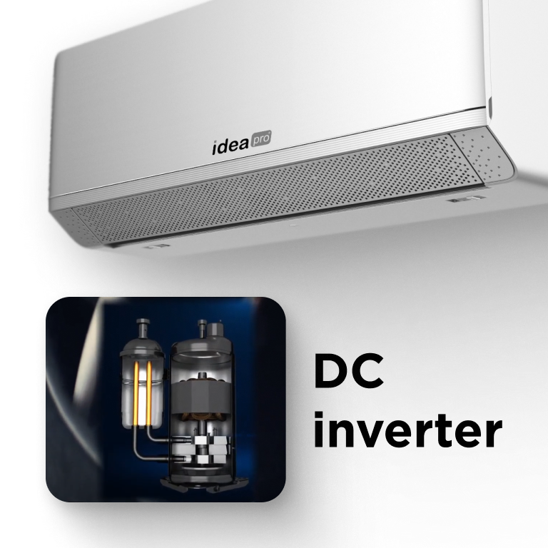 Фото IdeaPro BREEZE IPA-09HRM-FN8 SILVER