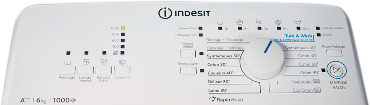 Фото 3 Indesit BTW D51052 EU