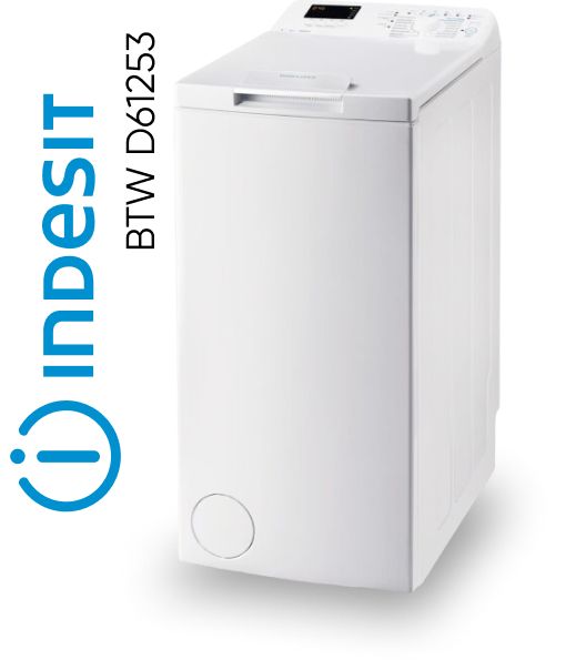 Фото 1 Indesit BTW D61253 (EU)