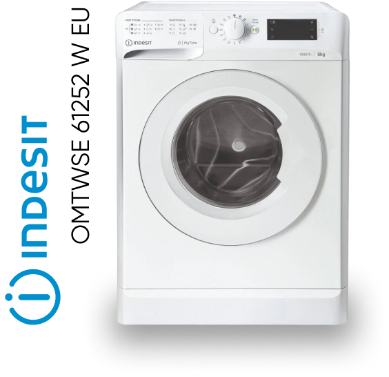Фото 1 Indesit OMTWSE 61252 W EU