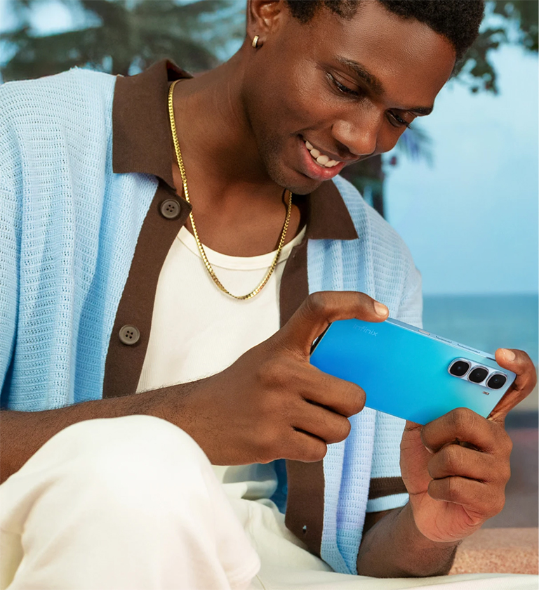 Фото Infinix HOT 60 Pro