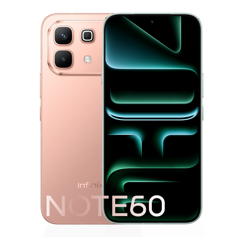 Infinix NOTE 60 8/256Gb Fizz Blue (X6879) купить в АЛЛО – цена