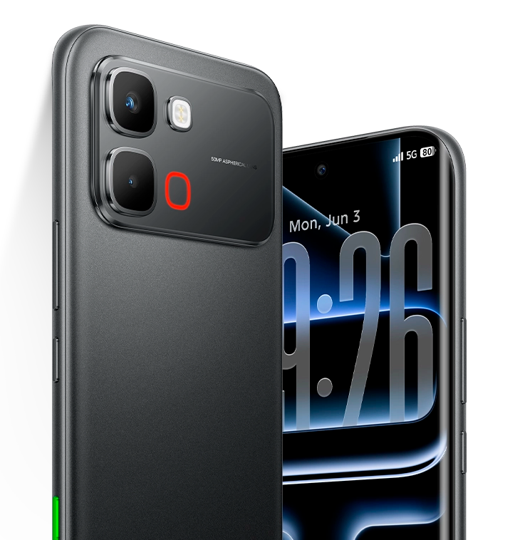 Фото Infinix NOTE Edge