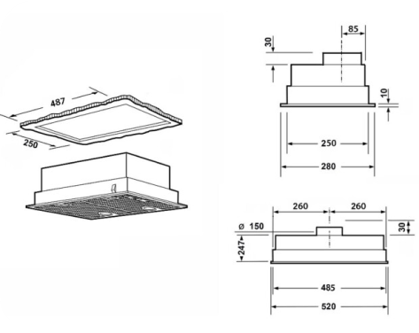 Фото 3 Interline BOX PUSH IX A/60/PB