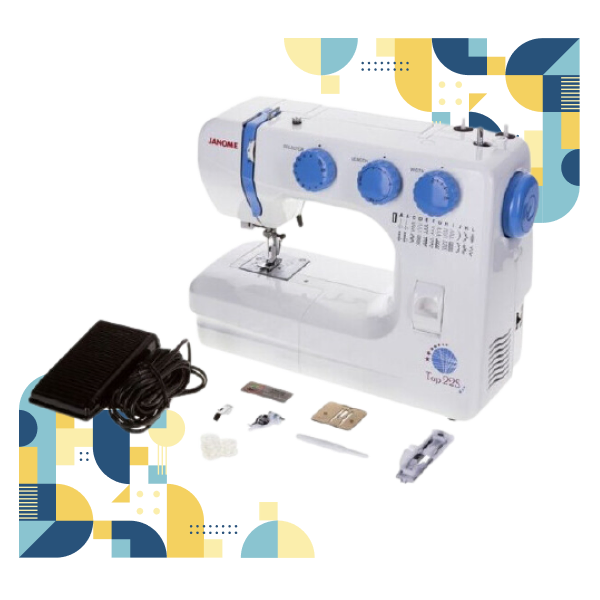 Фото 2 JANOME TOP 22S
